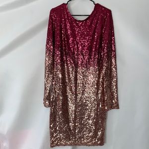 Fashion Nova glitter dress